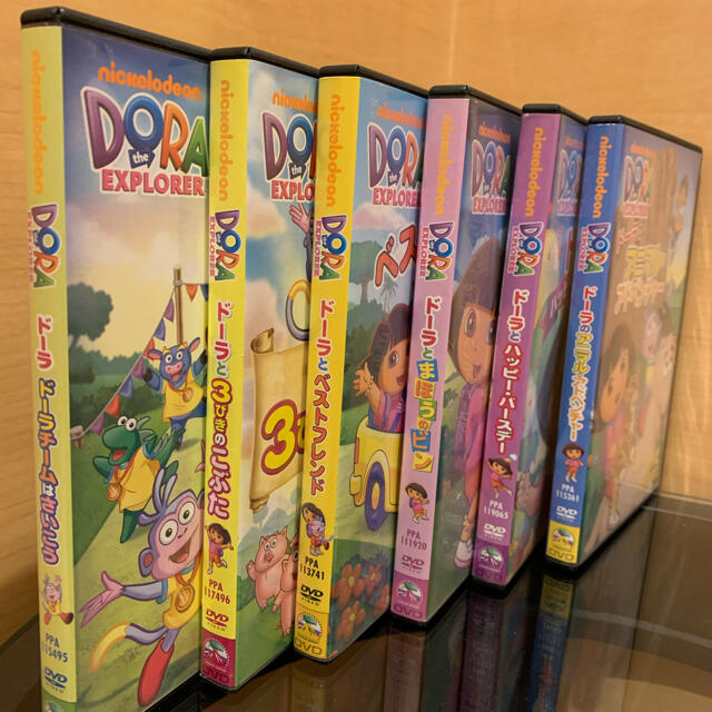 DORA ドーラ　DVD 6本セット　日本語