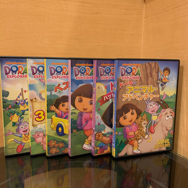 DORA ドーラ　DVD 6本セット　日本語