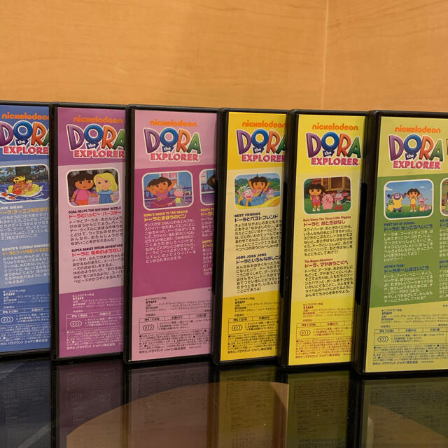DORA ドーラ　DVD 6本セット　日本語
