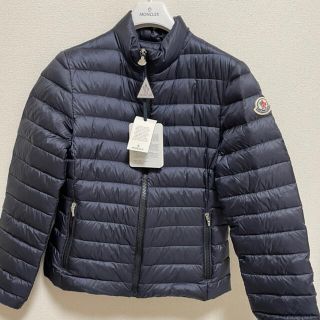 モンクレール(MONCLER)のMONCLER KAUKURA  ライトダウン ネイビー 14Y(ダウンジャケット)