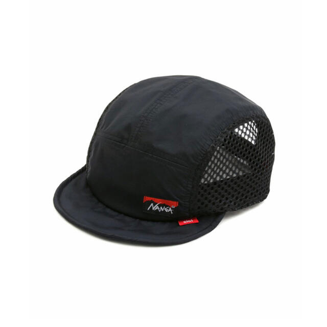 NAC009 NANGA x Clef AURORA JET CAP BLACK