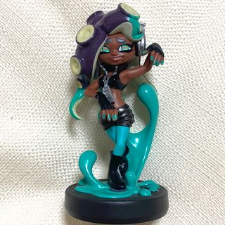 ニンテンドウ(任天堂)のスプラトゥーン2 amiibo イイダ(ゲームキャラクター)