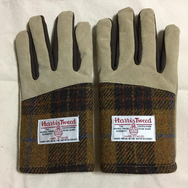 Harris Tweed(ハリスツイード)のHarris Tweed 手袋 レディースのファッション小物(手袋)の商品写真