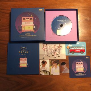 ASTRO 4th Mini Album Dream Part01 アストロ(K-POP/アジア)
