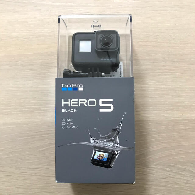 ☆新品☆ カメラ　Gopro HERO5 BLACK