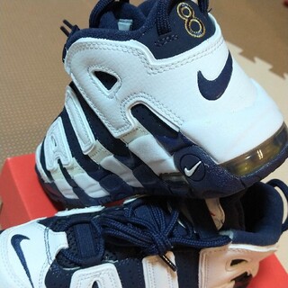 NIKE - 19センチ モアテン オリンピック AIR MORE UPTEMPO PSの通販 by 