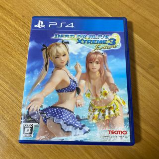 プレイステーション4(PlayStation4)のデッド オア アライブ エクストリーム 3 フォーチュン PS4(家庭用ゲームソフト)