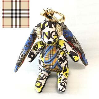 バーバリー(BURBERRY)のバーバリー  バッグチャーム  キーホルダー　チャーム  新品　うさぎ　(バッグチャーム)