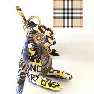 BURBERRY - バーバリー バッグチャーム キーホルダー チャーム