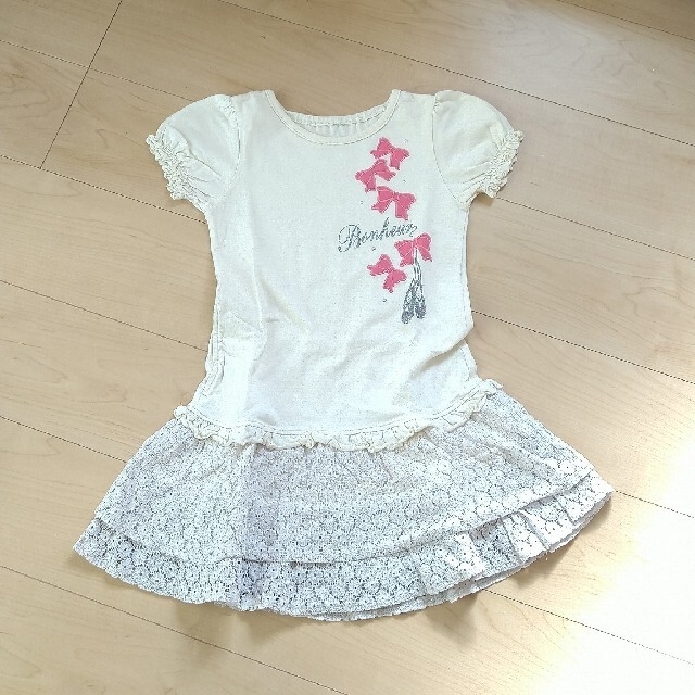 motherways(マザウェイズ)の女の子 春服まとめ売り 120 キッズ/ベビー/マタニティのキッズ服女の子用(90cm~)(Tシャツ/カットソー)の商品写真