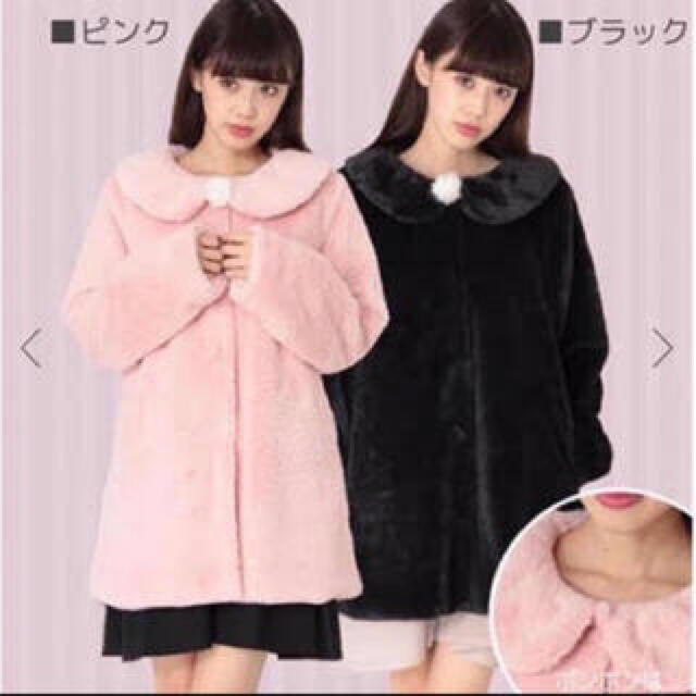 Ank Rouge - ファーコートの通販 by にゃん's shop|アンクルージュ