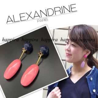 スピックアンドスパン(Spick & Span)の新品Spick and Span★ALEXANDRINE PARIS★イヤリング(イヤリング)