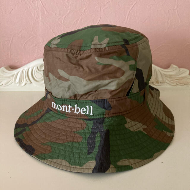 mont bell(モンベル)のmont-bell 日焼け防止帽子((⌯˃̶᷄₎₃₍˂̶᷄ ॣ)ﾌﾟｯ♪セット レディースの帽子(ハット)の商品写真