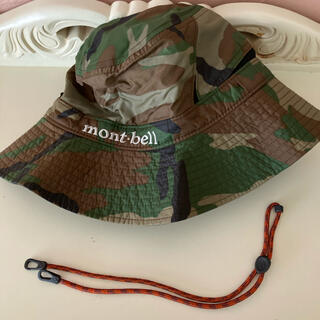 モンベル(mont bell)のmont-bell 日焼け防止帽子((⌯˃̶᷄₎₃₍˂̶᷄ ॣ)ﾌﾟｯ♪セット(ハット)