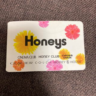 ハニーズ(HONEYS)のHoneys ハニーズ ポイントカード (ショッピング)