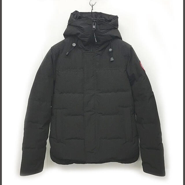 CANADA GOOSE(カナダグース)のカナダグース 美品 MACMILLAN 3804MA ダウンジャケット 黒 XS メンズのジャケット/アウター(ダウンジャケット)の商品写真