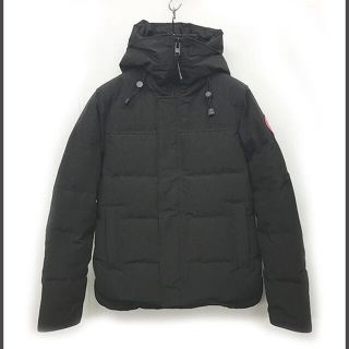 カナダグース(CANADA GOOSE)のカナダグース 美品 MACMILLAN 3804MA ダウンジャケット 黒 XS(ダウンジャケット)