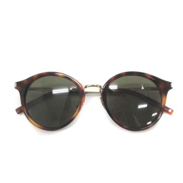 サンローラン パリ SAINT LAURENT PARIS サングラス べっ甲柄 当季大