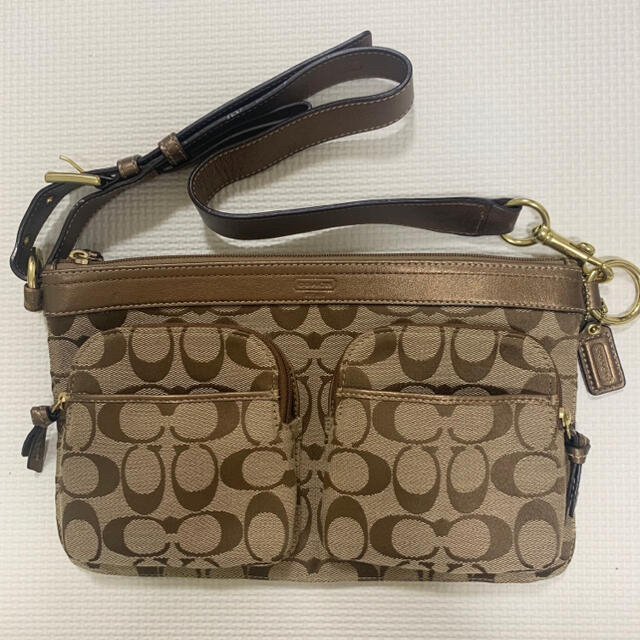 【新品】【コーチ】ウエストバッグ【COACH】