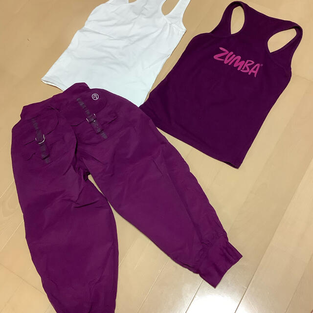 Zumba(ズンバ)のZumba wear  スポーツ/アウトドアのトレーニング/エクササイズ(トレーニング用品)の商品写真