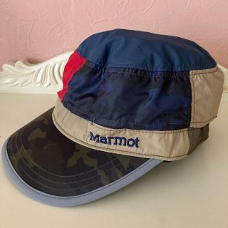 マーモット(MARMOT)のmarmot サンシェード付きキャップ(キャップ)