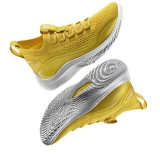 アンダーアーマー(UNDER ARMOUR)のアンダーアーマー  カリー8 FLOW SMOOTH BUTTER FLOW(スニーカー)