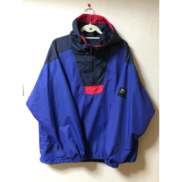 HELLY HANSEN ナイロンアノラックパーカー