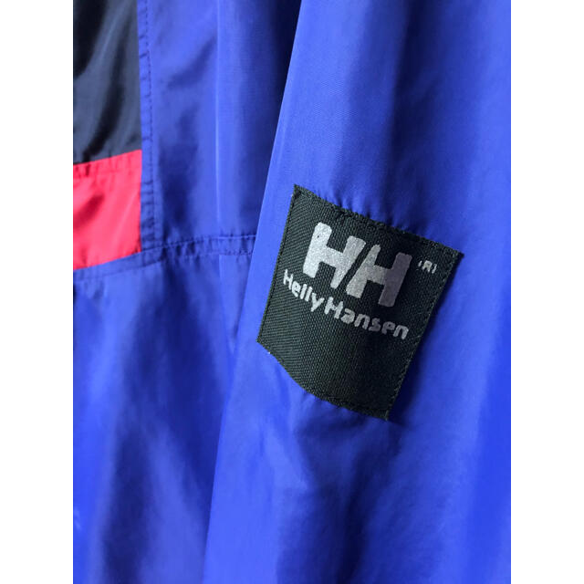 HELLY HANSEN(ヘリーハンセン)のHELLY HANSEN ナイロンアノラックパーカー メンズのジャケット/アウター(ナイロンジャケット)の商品写真