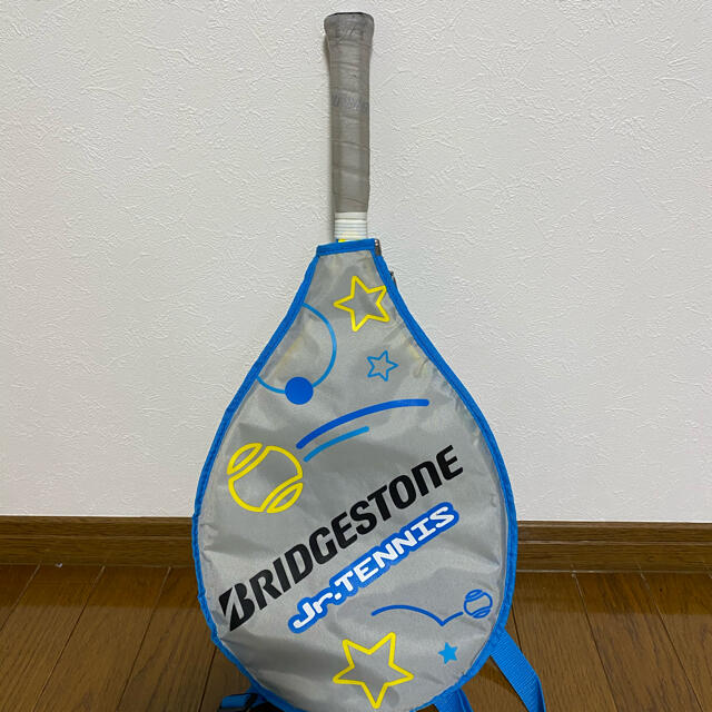 BRIDGESTONE(ブリヂストン)のブリヂストン　テニス　ラケット　ジュニア チケットのスポーツ(テニス)の商品写真