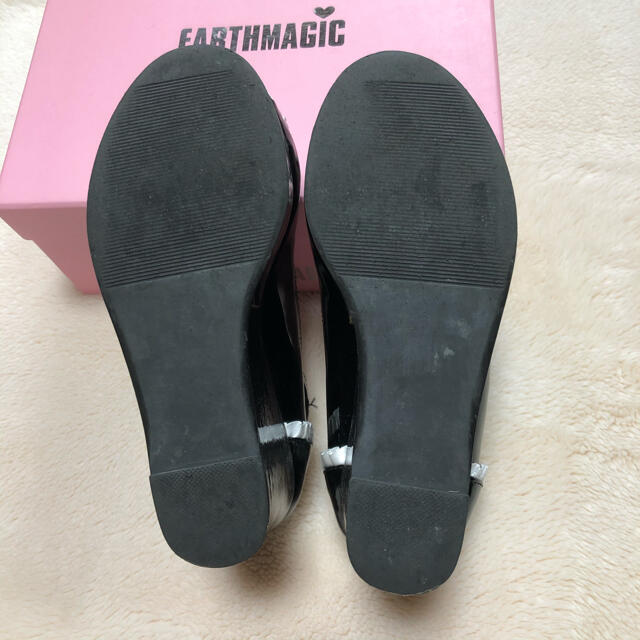 EARTHMAGIC(アースマジック)のアースマジック♡20㎝パンプス キッズ/ベビー/マタニティのキッズ靴/シューズ(15cm~)(フォーマルシューズ)の商品写真