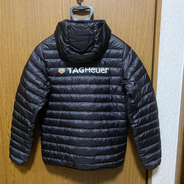 TAG Heuer(タグホイヤー)のkuni様専用　タグホイヤー　ダウンジャケット(ブラック) メンズのジャケット/アウター(ダウンジャケット)の商品写真