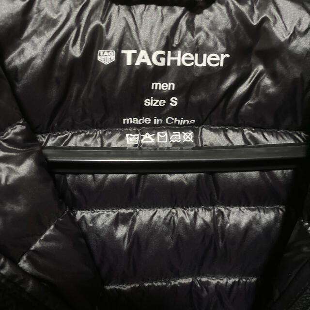 TAG Heuer(タグホイヤー)のkuni様専用　タグホイヤー　ダウンジャケット(ブラック) メンズのジャケット/アウター(ダウンジャケット)の商品写真