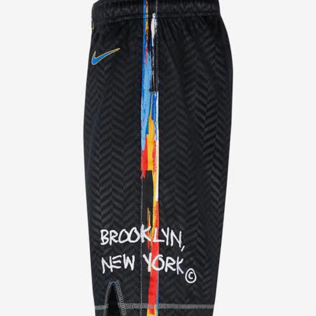 NIKE - 新品 Brooklyn Nets ブルックリンネッツ バスキア ショーツの通販 by BKZOO's shop｜ナイキならラクマ