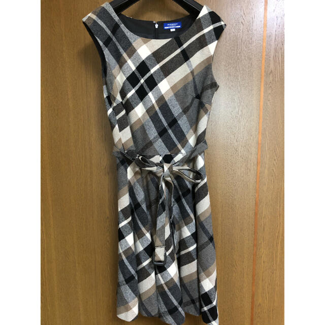BURBERRY BLUE LABEL - ブルーレーベル   ワンピース　38