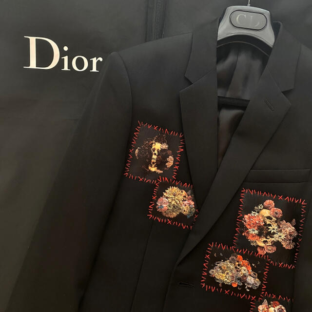 高質で安価 DIOR ヴァニタス 17ss homme Dior HOMME テーラードジャケット