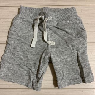 エイチアンドエム(H&M)のジャージー　ショートパンツ　グレー(パンツ/スパッツ)