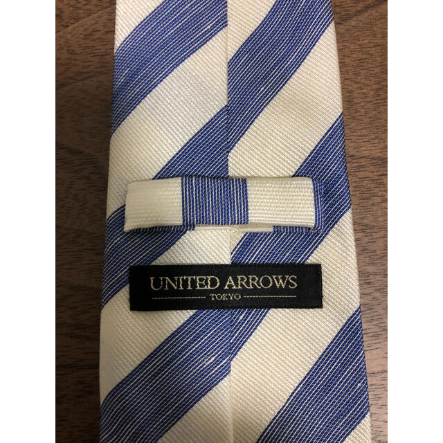 UNITED ARROWS(ユナイテッドアローズ)のunited  arrows ストライプネクタイ メンズのファッション小物(ネクタイ)の商品写真