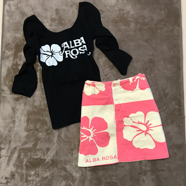 ALBA ROSA(アルバローザ)の正規アルバローザ　セット売り レディースのトップス(Tシャツ(長袖/七分))の商品写真