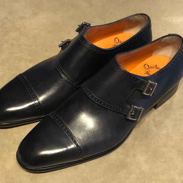 Santoni サントーニ ドレスシューズ 定価15万円★ 新品未使用★