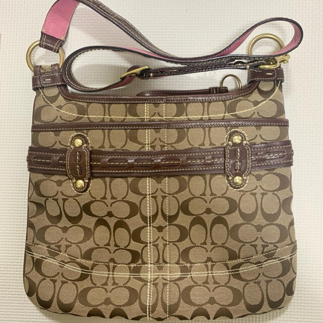 COACH(コーチ)の3【コーチ】【美品】ショルダーバッグ【COACH】 レディースのバッグ(ショルダーバッグ)の商品写真