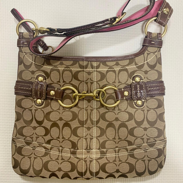 COACH(コーチ)の3【コーチ】【美品】ショルダーバッグ【COACH】 レディースのバッグ(ショルダーバッグ)の商品写真