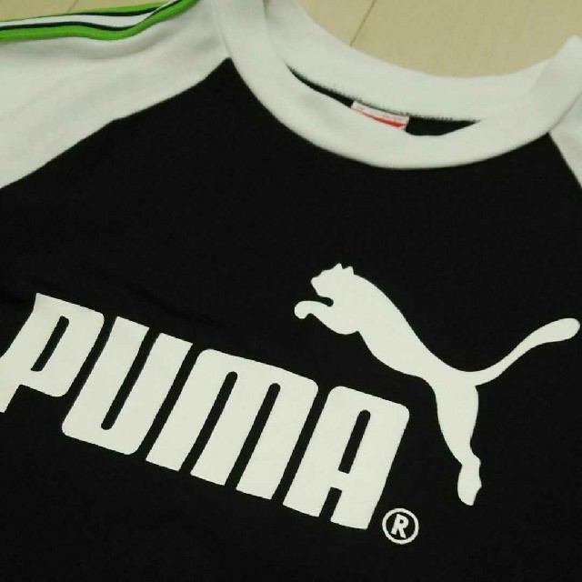 PUMA(プーマ)のPUMA Tシャツ キッズ/ベビー/マタニティのキッズ服男の子用(90cm~)(Tシャツ/カットソー)の商品写真