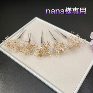 nana様専用　19日使用　お急ぎ宅配便(ヘアピン)