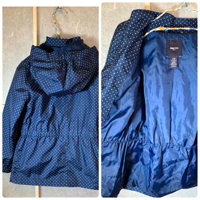 GAP Kids(ギャップキッズ)の【Gsp kids】ウィンドブレーカージャケット　110cm キッズ/ベビー/マタニティのキッズ服女の子用(90cm~)(ジャケット/上着)の商品写真