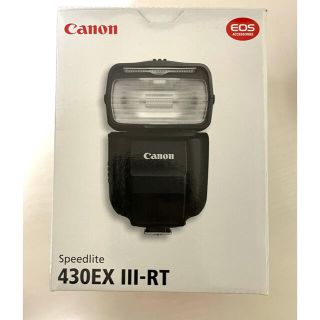 キヤノン(Canon)の【美品】Canon 430EX 3-RT(ストロボ/照明)