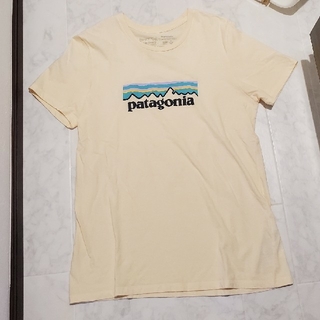 パタゴニア(patagonia)のpatagonia　オーガニックコットンTシャツ　パタゴニア(Tシャツ(半袖/袖なし))