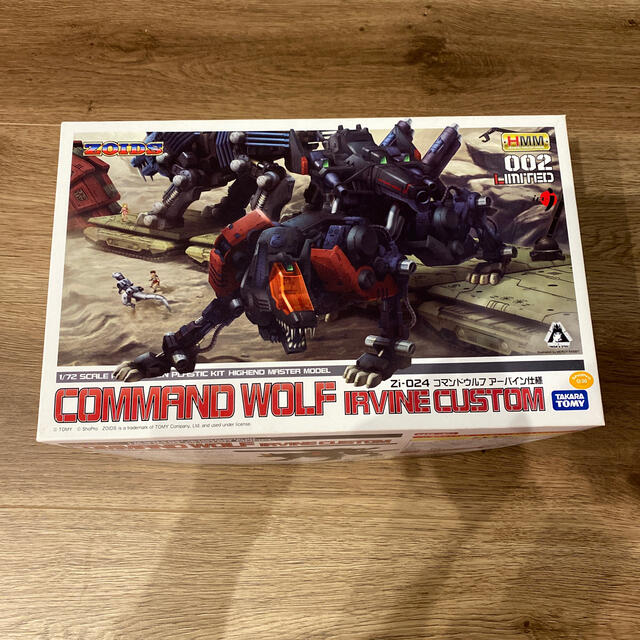 ゾイド HMM Zi-024 コマンドウルフ アーバイン仕様 コトブキヤ ゾイド HMM Zi-024 コマンドウルフ アーバイン仕様 コトブキヤ