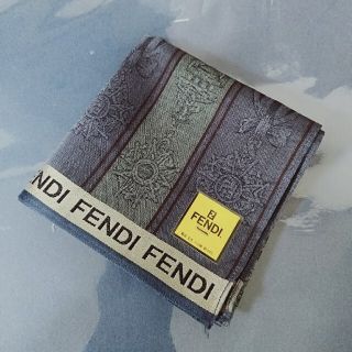 フェンディ(FENDI)の【H2７】お値下げしましたフェンディハンカチ(ハンカチ)