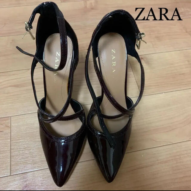 ZARA ハイヒール レディースの靴/シューズ(ハイヒール/パンプス)の商品写真