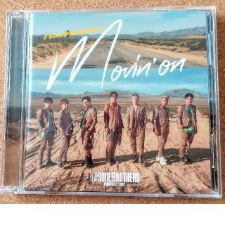 サンダイメジェイソウルブラザーズ(三代目 J Soul Brothers)の三代目JSB CD+DVD『Movin’ on』(ポップス/ロック(邦楽))